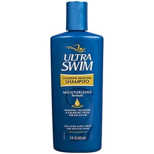 UltraSwim Shampooing pour l'élimination du chlore, formule hydratante 7 oz