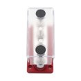 thumbnail image 2 of Amdohai 600A Power Distribution Block Bus Bar 4 x 3/8 Posts 48V DC Busbar Box, 2 of 5