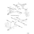 thumbnail image 4 of Polaris RZR Control Arm Weld, Front, Upper, Right, Cosmic Sunburst, Genuine OEM Part 1022426-446, Qty 1, 4 of 4