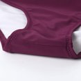 thumbnail image 4 of Penkiiy Women Wrap Bikini Set Push Up High Waisted 2 Piece Swimsuits Teen Cross Wrap Bandage Halter High Waisted Bikini Set Bathing Suits Two Pieces Swimsuit S Purple, 4 of 7