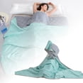 thumbnail image 3 of Blanket For Bed Soft Lightweight Summer Throw With Ice Silk Technology For Comfortable Sleep - Product Category Blanket, 3 of 7