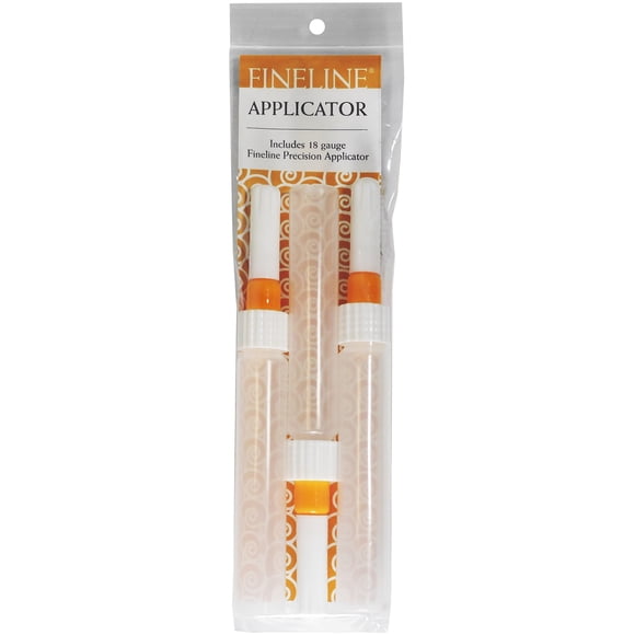 Fineline Applicators , 1 Oz., Lot de 3, 18 Gauge