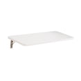 thumbnail image 2 of Luzkey Wall Mount Drop Leaf Table Laundry Folding Table for Apartment Garage Studio 50cm length, 2 of 8