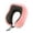 Pink, variant on Neck Pillows for Travel Fabric Neck Pillow Slow Foam Neck Pillow Business Office Travel Pillow U Shaped Foam Neck Pillow Car Neck Pillow