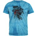 thumbnail image 1 of Japanese Bonsai Tree Ink Splatter Mens T Shirt, 1 of 1