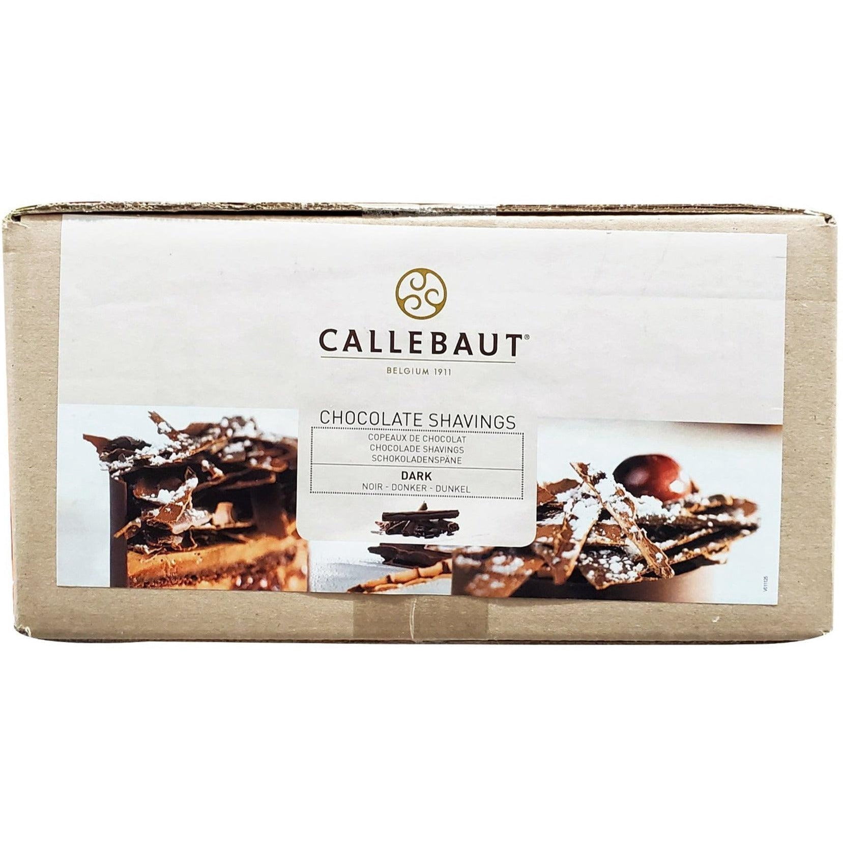 Callebaut Chocolate Shavings Dark 2.5 Kg