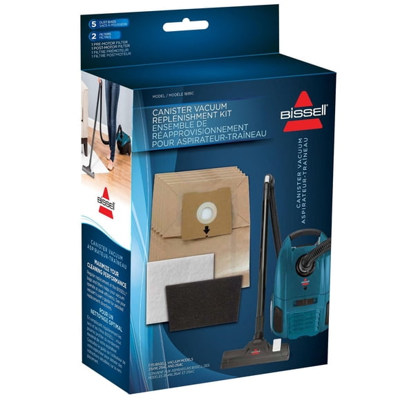 BISSELL® Ensemble de réapprovisionnement pour aspirateur-traîneau