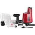 thumbnail image 5 of (Manufacturer Refurbished) Omega JC3000RD11 Vertical Masticating Juicer - RED, 5 of 5