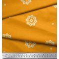thumbnail image 2 of Soimoi Cotton Voile Fabric Artistic Floral Decor Fabric Printed Yard 42 Inch Wide, 2 of 3
