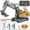 A, variant on LSLJS 18 Channels Hydraulic Full Metal Excavator G308H 1/14 Rtr