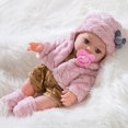 thumbnail image 2 of 12in Super Soft Vinyl Doll: The Perfect Gift For Kids Who Love To Play!, 2 of 4