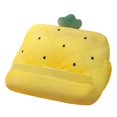 thumbnail image 3 of lionlar Support de Tablette Mignon avec Poches Élastiques Support de Bureau Ananas Doux, 3 of 9