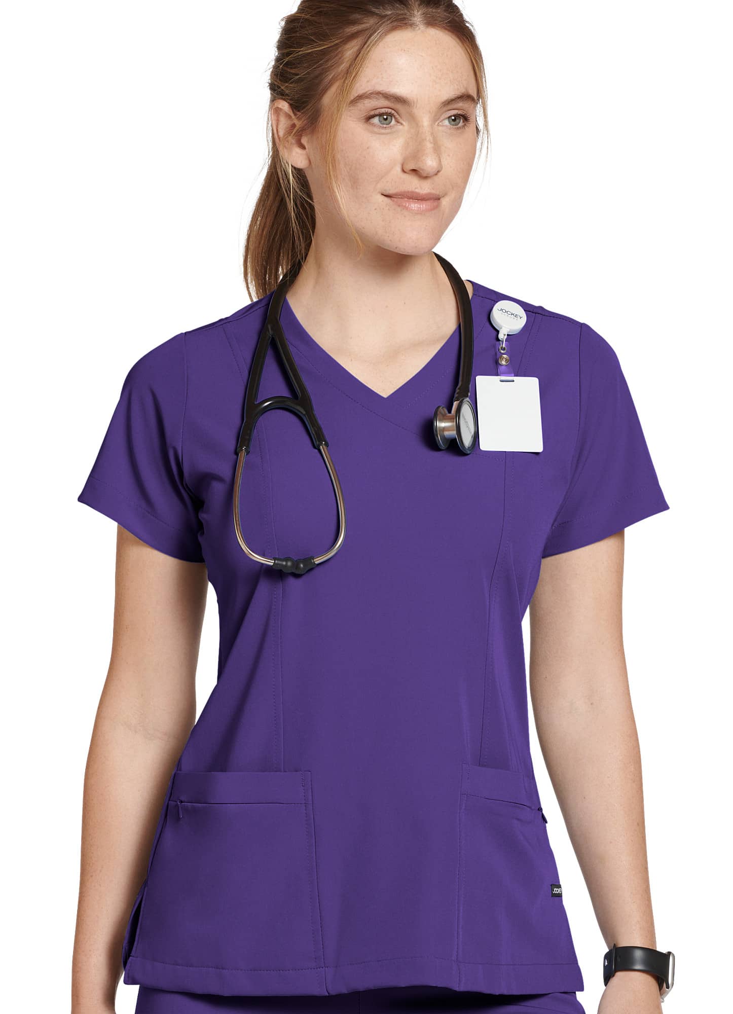 Jockey Haut de Blouse Médicale pour Femmes