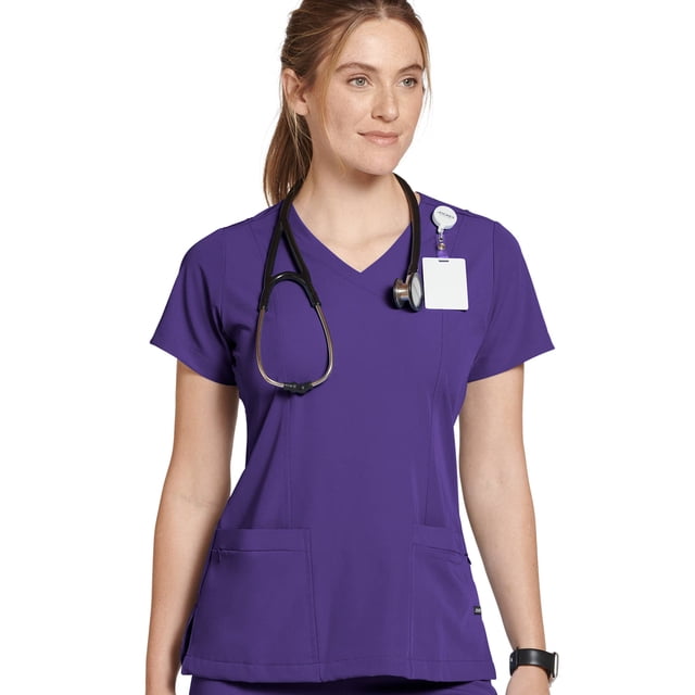 Jockey Haut de Blouse Médicale pour Femmes
