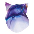 thumbnail image 1 of Top Headwear Face Covering Neck Gaiter - Purple Galaxy, 1 of 1