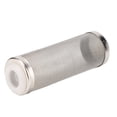 thumbnail image 2 of Fish Tank Inflow Inlet Filter, Aquarium Filter Guard Sturdy Fine Holes  For Filtration White Inner Diameter 16mm/0.63in Large, 2 of 8