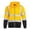 Yellow, variant on LOVZFMLL Hoodies for Men Reflective High Visibility Safety Hooded Sweatshirts Pullover Jacket for Workers Surveyors