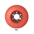 thumbnail image 2 of Youkk 2 Pcs Prise Silencieuse Support Amélioré et Élargi - Roue de Patin à Roues Alignées pour Professionnel Rouge 72mm 1Ensemble, 2 of 6