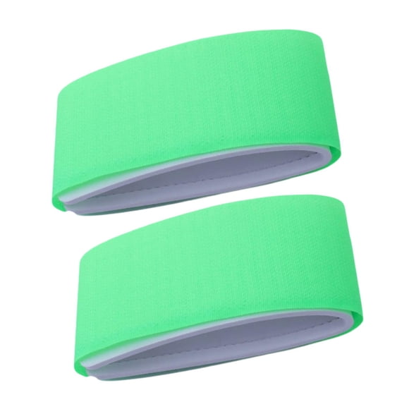 Siruishop 2 Pieces Ski Straps Ski Wraps Straps Ski Fastener Straps Portable Adjustable Ski Green