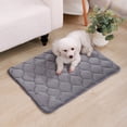 thumbnail image 4 of Meitianfacai Winter Plush Pet Mat Cats Mat Dog Mat Kennel Mat Winter Warm Wear Counteractive Scratch Counteractive Biting Counteractive Washable Puffy Mat, Gray, 4 of 6
