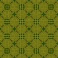 thumbnail image 1 of Ahgly Tapis d'Intérieur Lavable en Machine Carré Transitionnel Jaune Foncé Vert, 7 Pieds Carré, 1 of 7