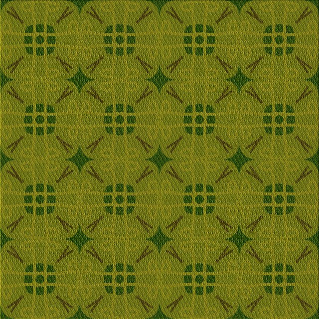 Ahgly Tapis d'Intérieur Lavable en Machine Carré Transitionnel Jaune Foncé Vert, 7 Pieds Carré