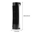 thumbnail image 3 of Dvruxg Smart Tower Fan, Bladeless Fan, LED Lights, USB Powered Fan, Oscillating Fan, Mini Vertical Fan, for Bedroom Indoor, 3 of 5