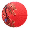thumbnail image 3 of Dancing Umbrella Traditional Handmade Beautiful Wedding Bridal Umbrella for Home Fish, 3 of 9