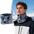 thumbnail image 2 of Portable Heated Scarf Wrap for Winter Outdoors with 360 Heat Rechargeable USB Power Lightweight Aluminum Foldable Design Three Temperature Ideal for Hiking and Cold Weather, 2 of 4