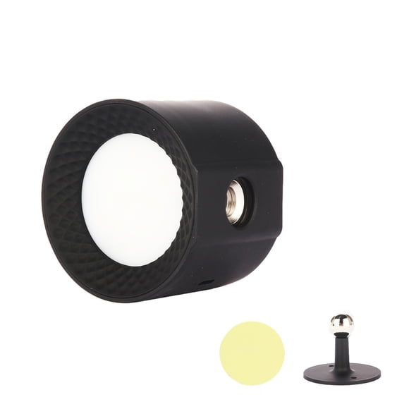 RKSTN Lampe Murale Magnétique à 3 Niveaux de Luminosité Multifonctionnelle Rechargeable Télécommande LED Lampe de Chevet Sans Fil pour Étude Lecture