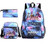 3 PCS Set sac à dos Anime School Sac à dos Elémentaire Sac à lunch Sac à crayon