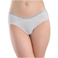 thumbnail image 4 of XZNGL Ladies Comfortable Prenatal Solid Color Large Size Abdominal Panties Low Waiste Underpants, 4 of 7