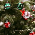 thumbnail image 3 of LSLJS Christmas Ball Ornaments Christmas Tree Decorations Ornament Set Shatterproof Ball Ornaments Hanging Decor for Party Tree Decoration Christmas Balls, 3 of 7