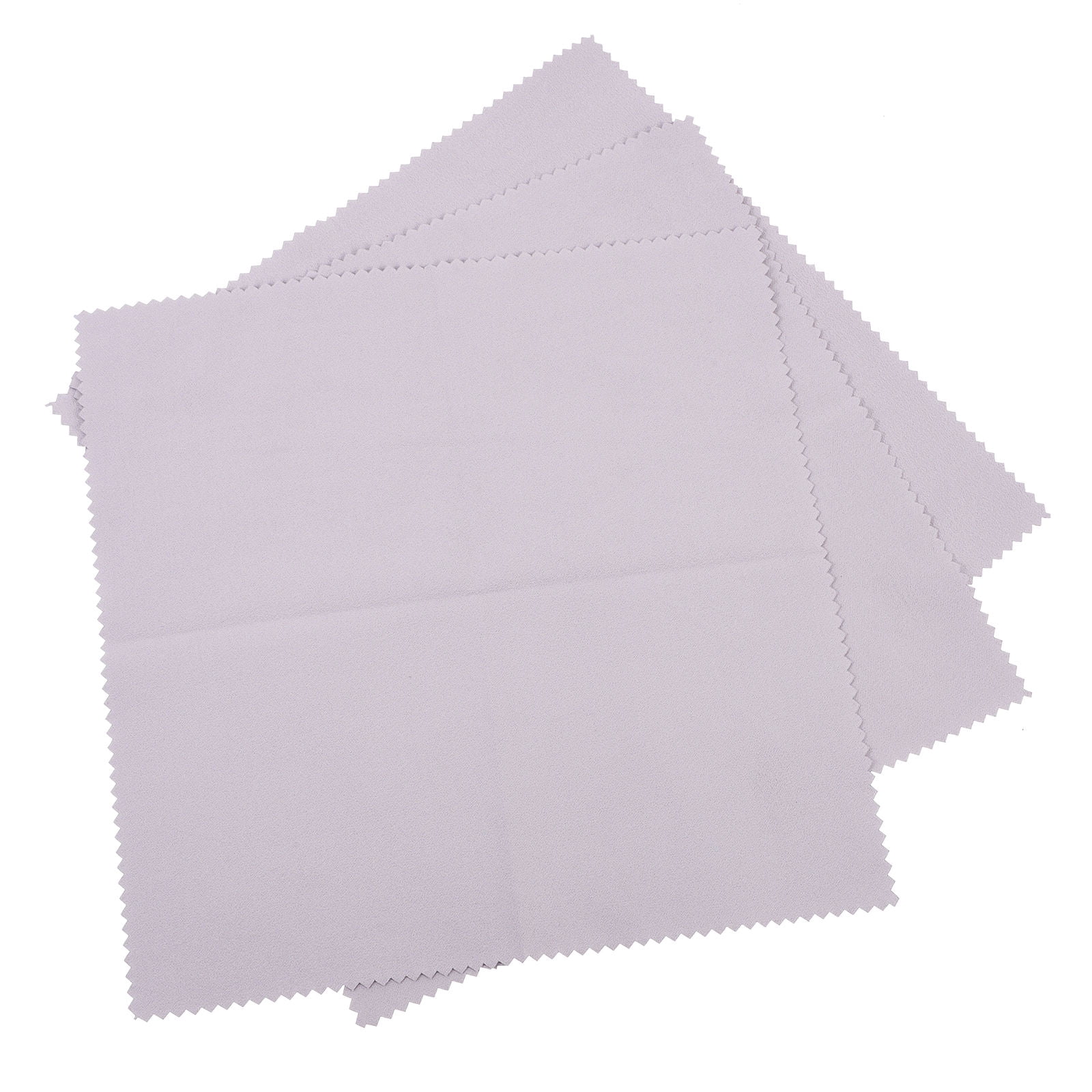 Luxshiny 3 Pcs Fiber Cleaning Cloth Light Grey Practical Wipe for Surface Cleaning