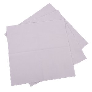 Luxshiny 3 Pcs Fiber Cleaning Cloth Light Grey Practical Wipe for Surface Cleaning