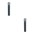 thumbnail image 3 of QualitChoice Microphone Artificiel Portatif à Main pour Enfants, Diffusion en Direct, Scène, Performance, Simulation Portable, Faux Micro, Accessoires, Jouet, Festival, 48 Tubes, Ensemble de 2, 3 of 6