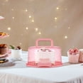 thumbnail image 1 of Contenant Portable pour Gâteaux et Cupcakes – Solution de Rangement Alimentaire pour la Cuisson et la Présentation, 1 of 2