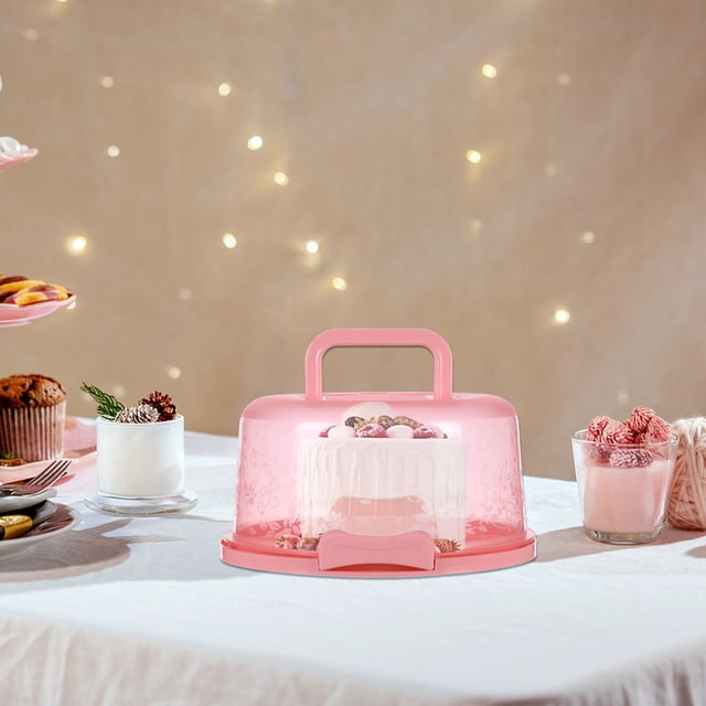 Contenant Portable pour Gâteaux et Cupcakes – Solution de Rangement Alimentaire pour la Cuisson et la Présentation