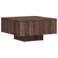thumbnail image 5 of vidaXL Coffee Table Brown Oak 60x60x31.5 cm Engineered Wood, 5 of 5