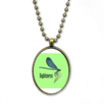 thumbnail image 1 of Collier Élégant et Gracieux avec Libellules et Insectes, Chaîne Vintage, Perles, Pendentif, Collection de Bijoux, 1 of 3