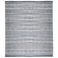 thumbnail image 1 of Fabstyles Herringbone Cotton Flat Weave Area Rug for Living Room, Hallway, Patio, 1 of 4