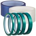 thumbnail image 3 of MasteelfCA 12 Rolls Heat Tapes 4 Different Sizes High Temperature Tapes Sublimation Heat Press Tape for Electronics Printing DIY Crafts, 3 of 7