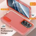 thumbnail image 3 of For Samsung Galaxy S26 5G 6.3" Phone Case with Built in Kickstand, Shockproof/Dustproof/Drop Proof Heavy Duty Military-Grade Rugged Protective Cover for Samsung Galaxy S26 5G,Orange,For Galaxy S26 5G, 3 of 8
