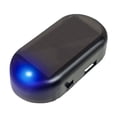 Birdeem 2Pcs Solar Power Fake Car Alarm Led Light, Simulated Dummy ...