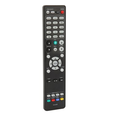 Télécommande de Remplacement pour Récepteur AV, Télécommande RC042SR Boutons Sensibles Confortable pour SR5015DAB pour SR6015 pour SR7015