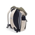 thumbnail image 3 of TruBlue The Pioneer Backpack 13" Laptop For School, College, Travel, Canvas Material 12L Capacity, Green, 3 of 4
