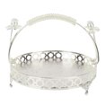 thumbnail image 2 of Cupcake Display Stand, Decorative Strong Alloy Candy Plate Fruit Metal Serving Tray For Tea Coffee Drinks Toiletries, 2 of 8