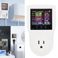 thumbnail image 4 of Smart Metering Outlet, S1W Intelligent Metering Socket Electricity Statistics Remote  Switch, Outlet Switches, 4 of 8