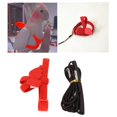 thumbnail image 3 of Pet Bird Harness Leash Pet Bird Harness Leash Adjustable Birds Harness Lightweight Bird Flying Harness Traction Rope For Alexandrine Scarlet Keck Mini Macaw Bird Harness Leash, 3 of 8