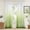 Green G, variant on LEHOZIHEQ Sheer Curtains for Living Room Bedroom, Gradient Chiffon Light Filtering Window Curtain Drapes, Rod Pocket Semi Sheer Panels for Home Decor